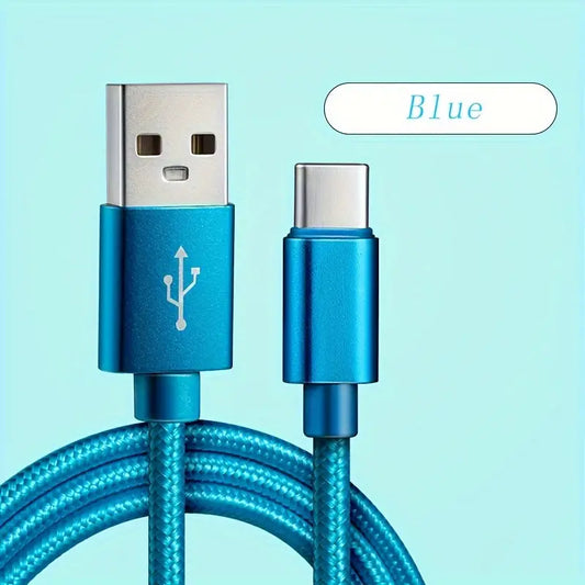 3m USB C Cable - Blue
