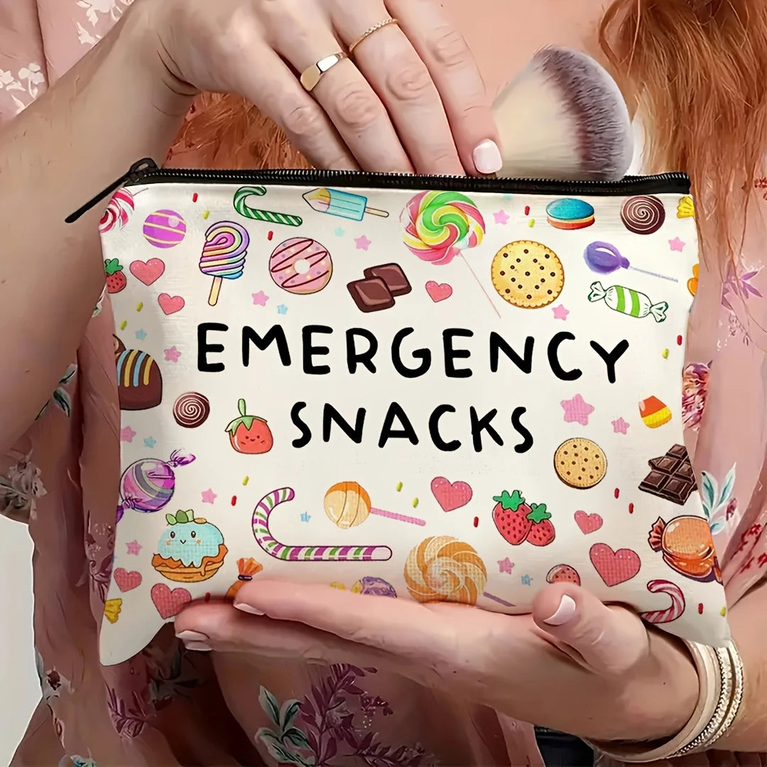 Emergency Snacks Travel Bag