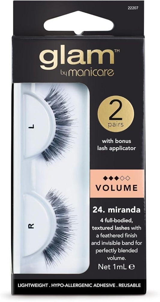 Manicare Glam Lash Volume Mink Effect Miranda