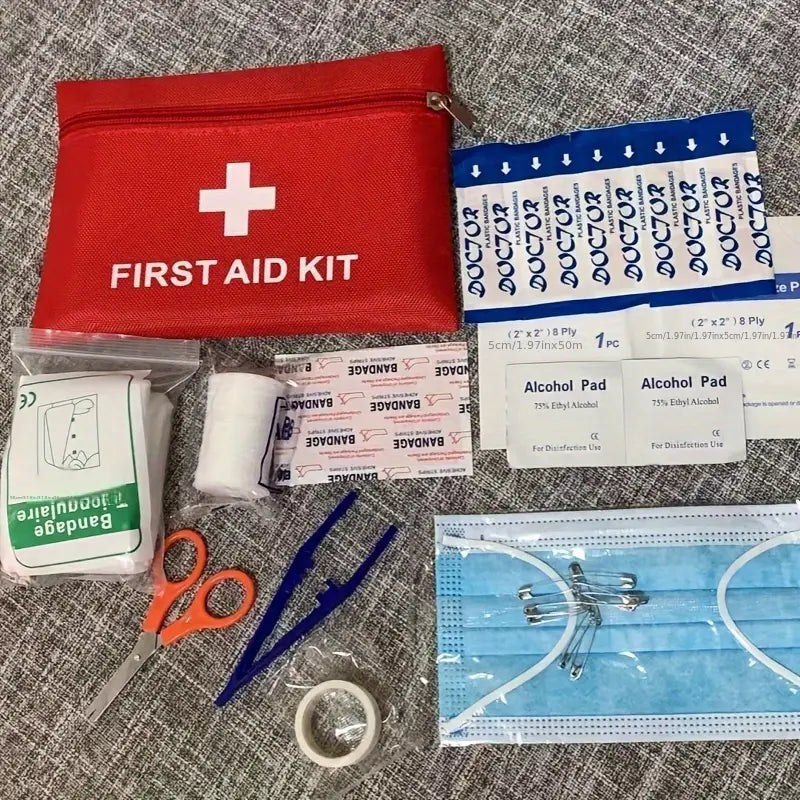 Complete First Aid Kit for Home, Car, Camping & Hiking