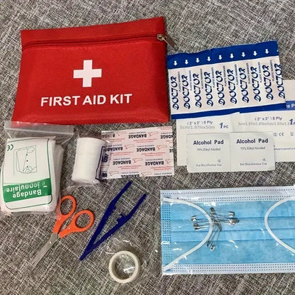 Complete First Aid Kit for Home, Car, Camping & Hiking