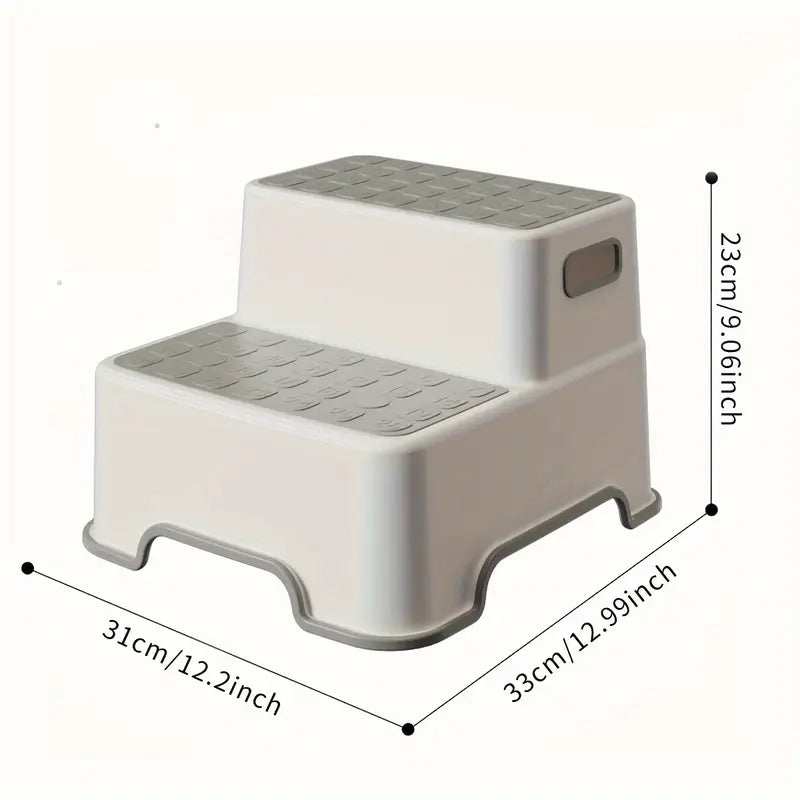 Bathroom Two Step Stool