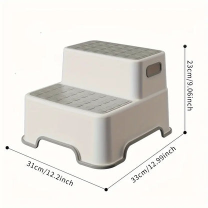Bathroom Two Step Stool