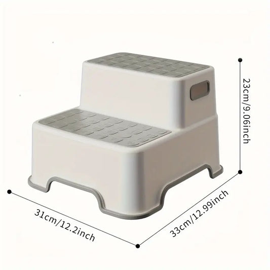 Bathroom Two Step Stool