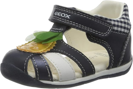 GEOX Baby Pineapple Open Toe Sandals Size 21 EU