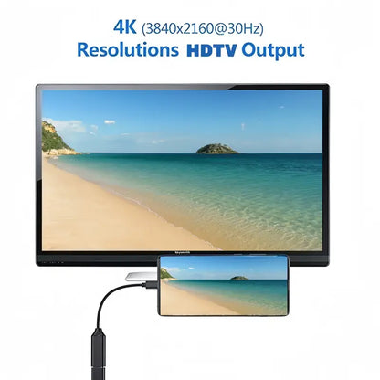 Type-C to HDMI Adapter