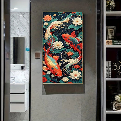 40x70cm Koi Fish Diamond Art Kit