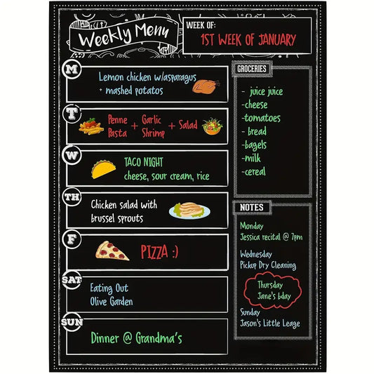 Magnetic Menu
