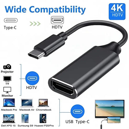 Type-C to HDMI Adapter