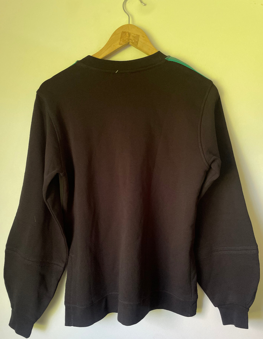 Brand New Cut Label Branded Clothing Clearance* BRAND UNKNOWN Size 10 Organic Cotton Sweatshirt