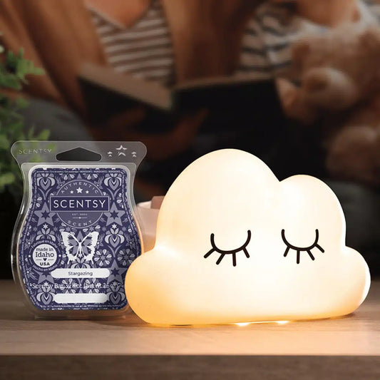 SCENTSY Cloud Nine Warmer