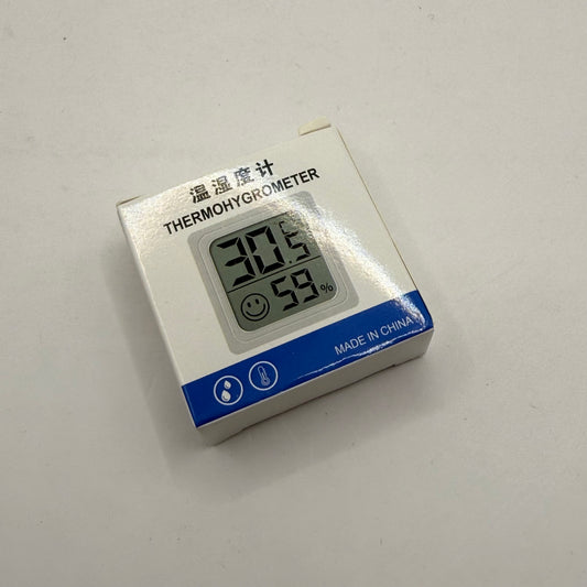 Mini Digital Thermohygrometer – Room Temperature & Humidity Monitor