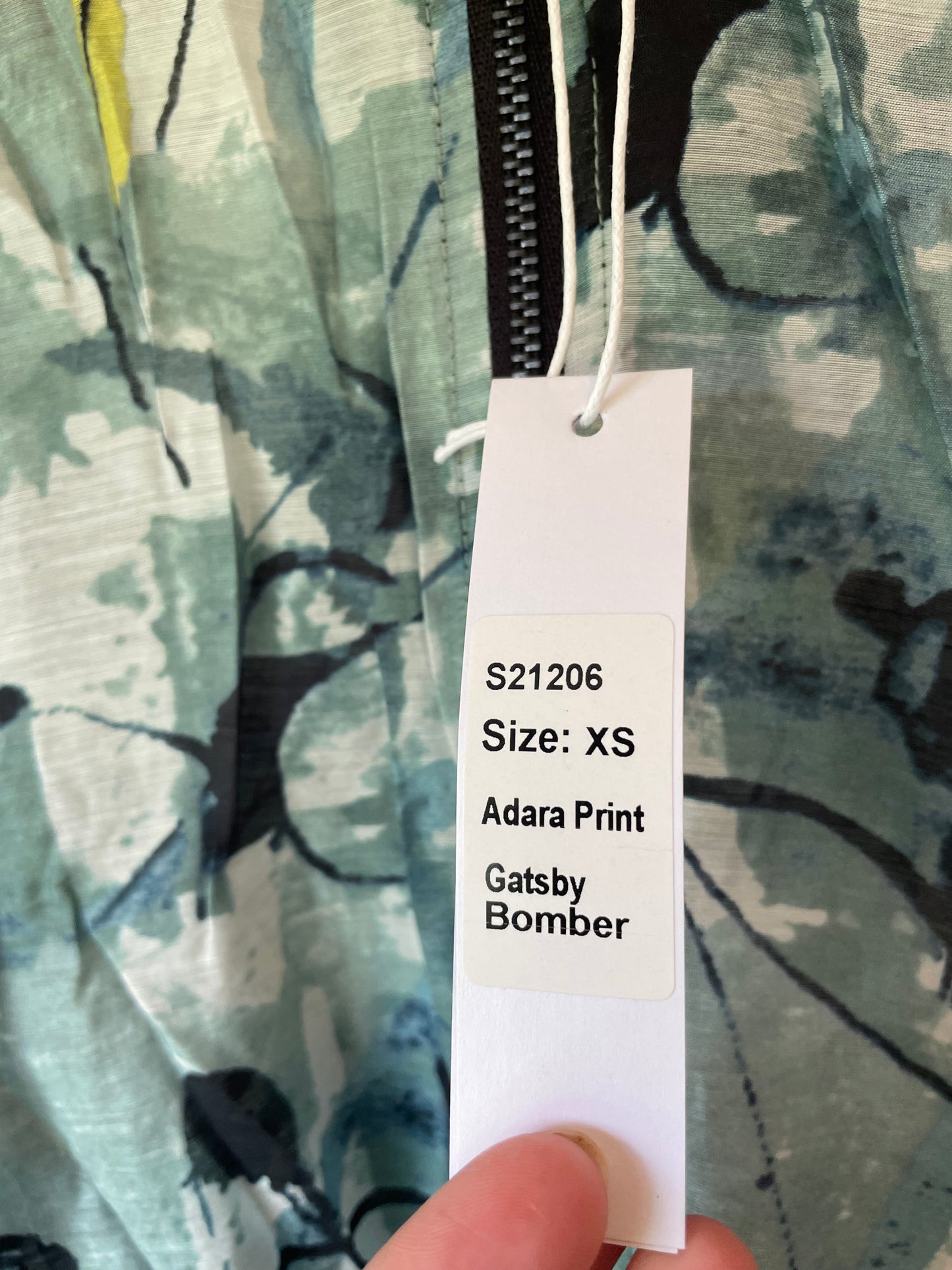 *Designer Clearance* et alia Size XS Gadsby Bomber