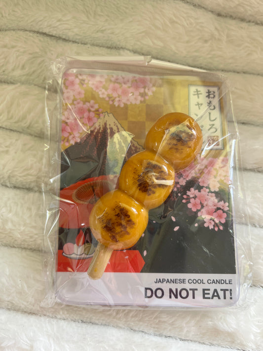 Japanese Cool Candle - Dango Skewer