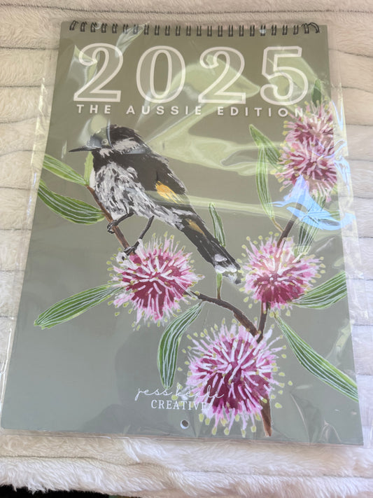 2025 "The Aussie Edition" Jess Keeli Calendar