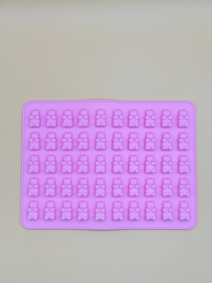 Gummy Bear Silicone Mold, 48 Cavity