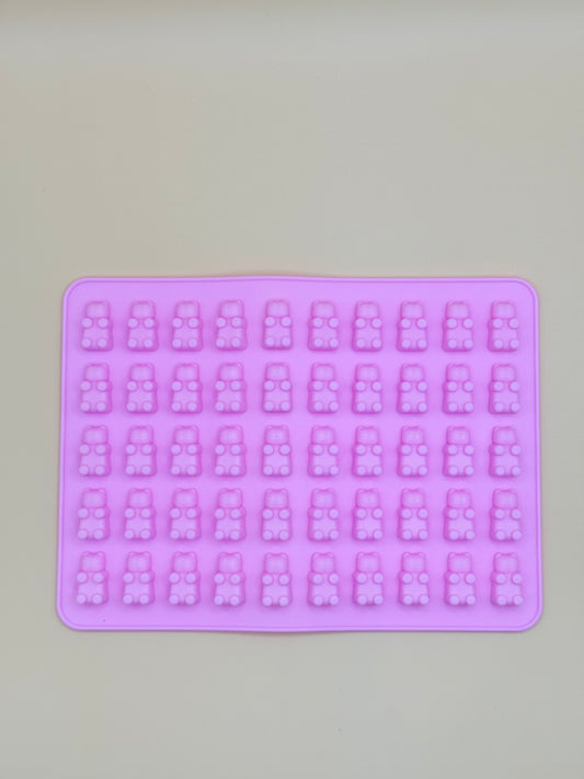 Gummy Bear Silicone Mold, 48 Cavity