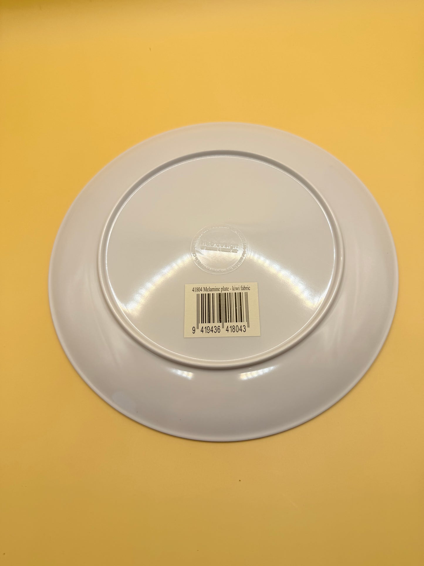 h&b Design Kiwi Road Trip Melamine Plate