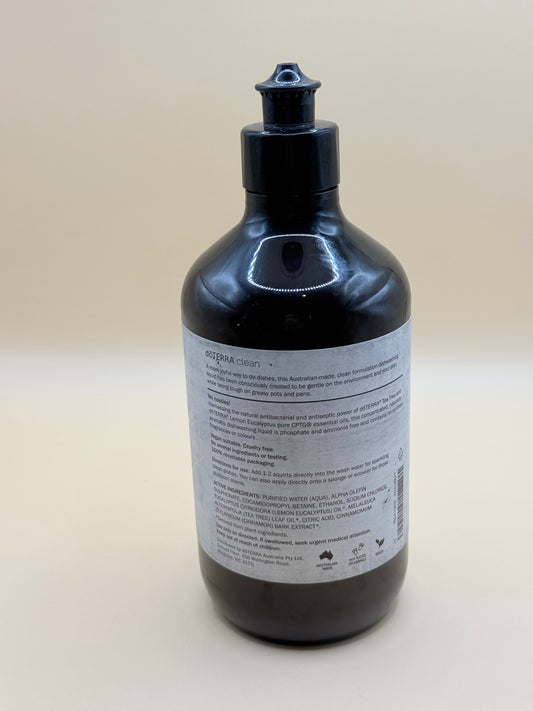 dōTERRA clean Dishwashing Liquid Concentrate 500mL