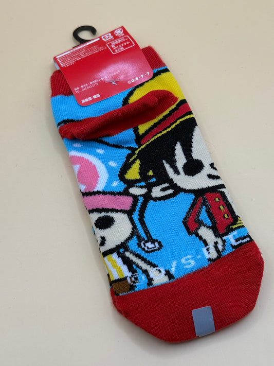 One Piece Age 4-6 year Socks