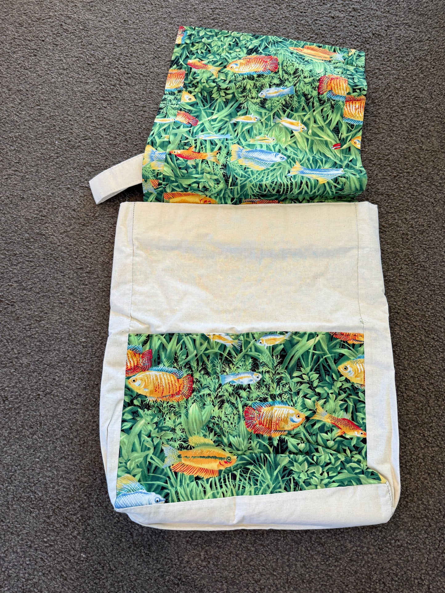 Panda Family Quilted Backpack