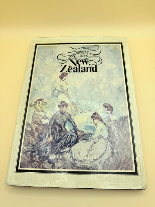 Katherine Mansfield's New Zealand by Vincent O'Sullivan