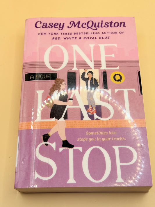 One Last Stop by Casey McQuiston