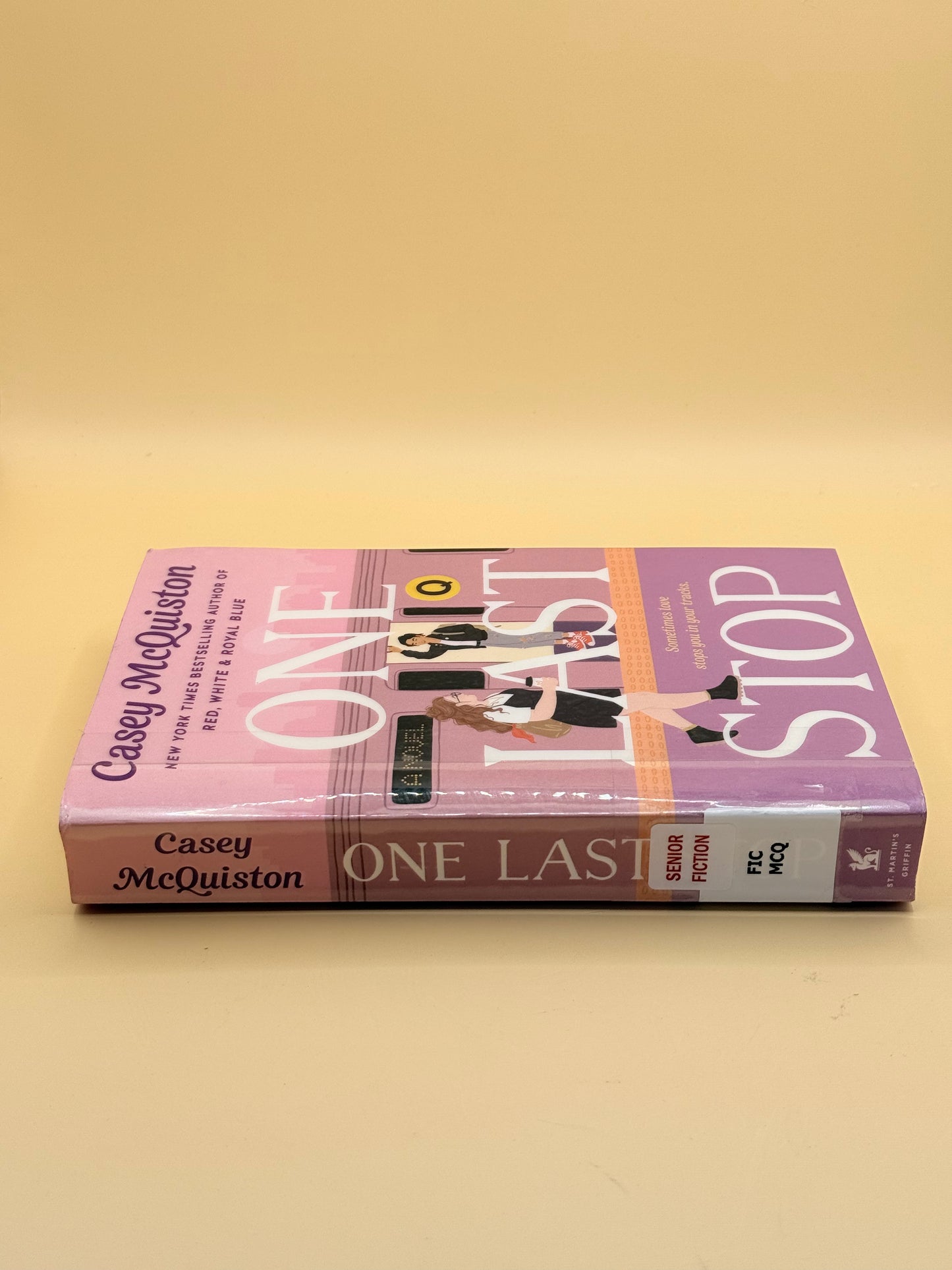 One Last Stop by Casey McQuiston