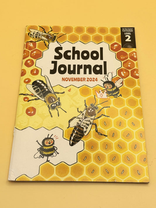 School Journal November 2024 - Level 2