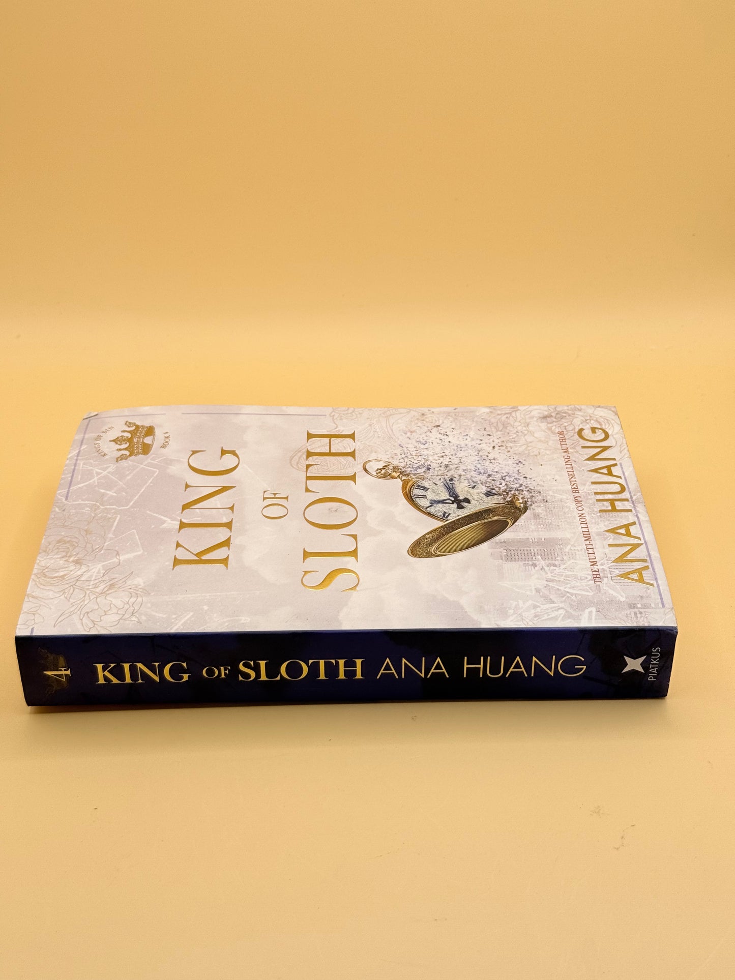 King of Sloth by Ana Huang