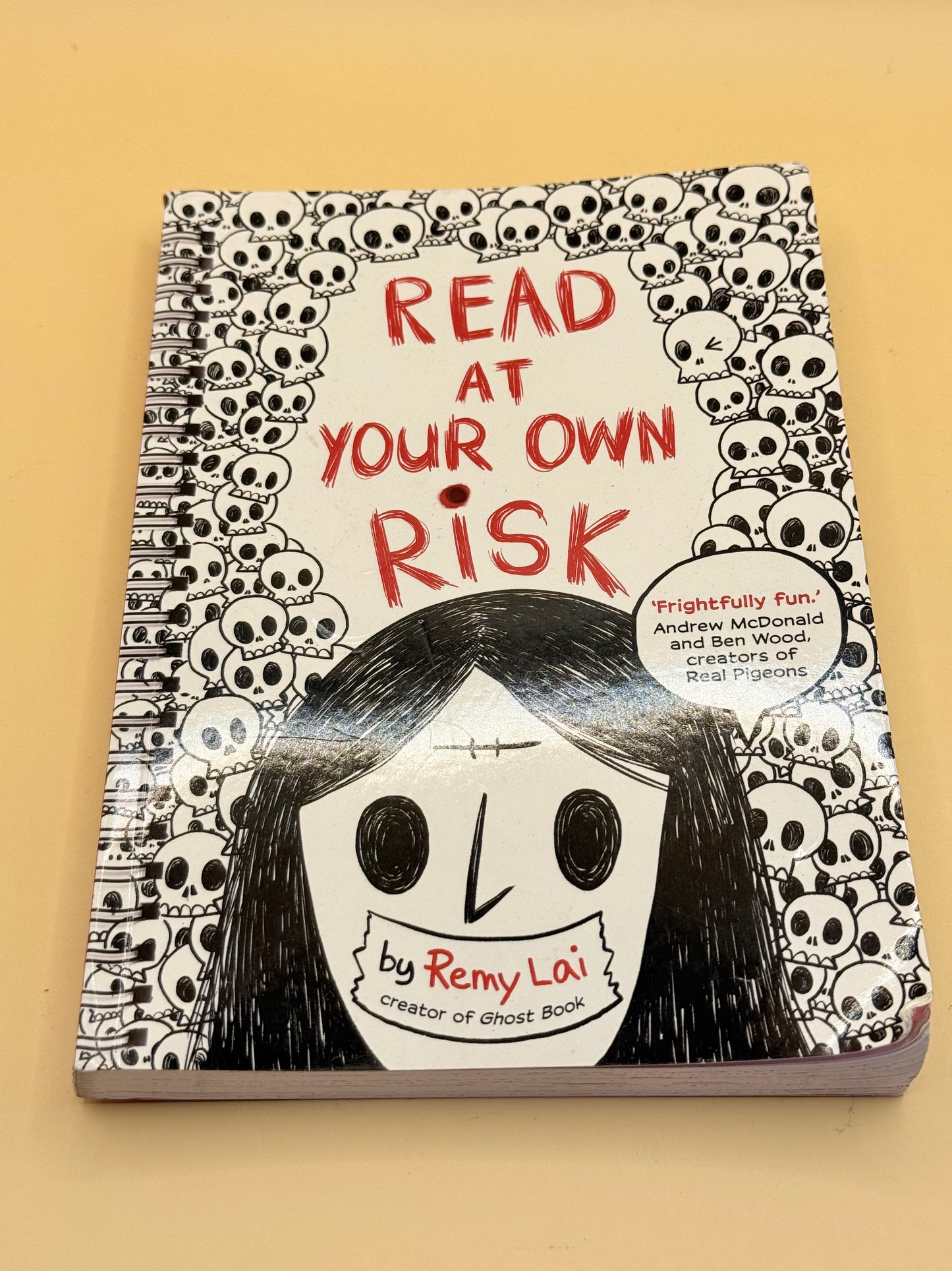 Read at Your Own Risk by Remy Lai