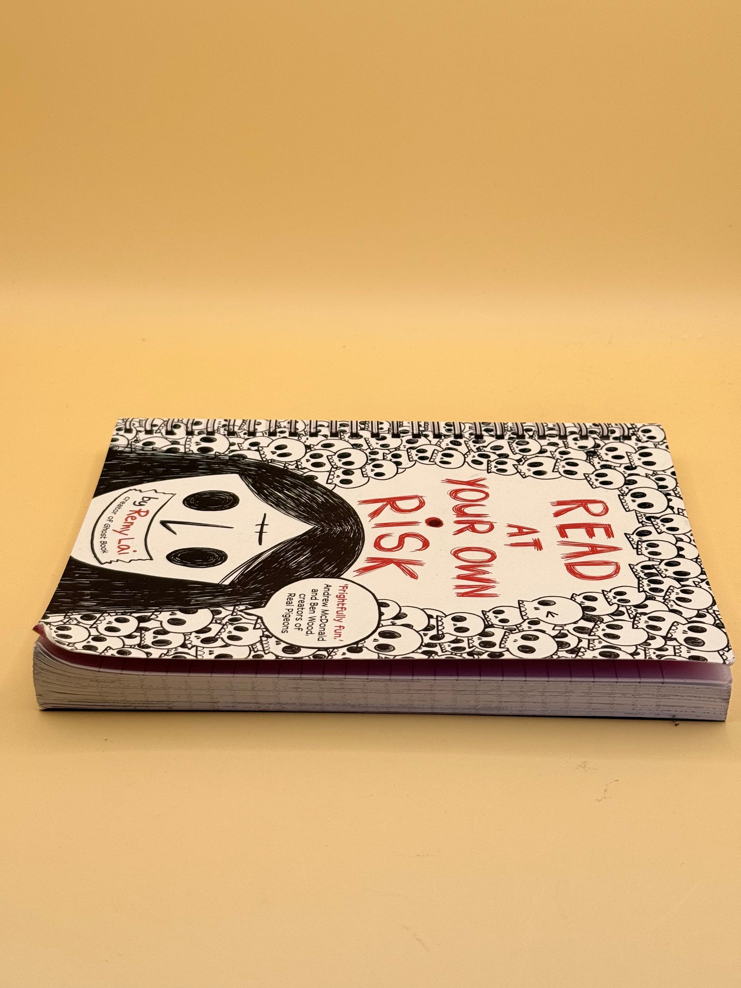 Read at Your Own Risk by Remy Lai
