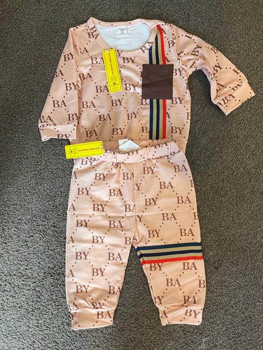 SHEIN Kid's Tracksuit Size 6-9 months