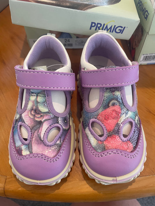 Brand New Quality Primigi Size 24 (US Infant 7) Italian Sandals