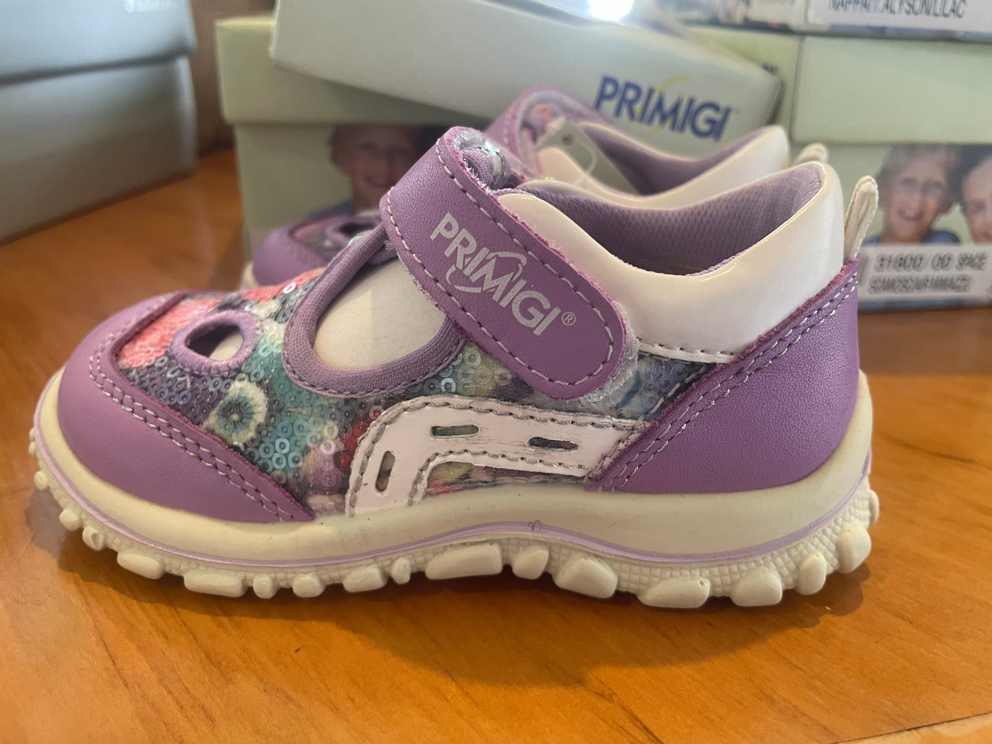 Brand New Quality Primigi Size 24 (US Infant 7) Italian Sandals