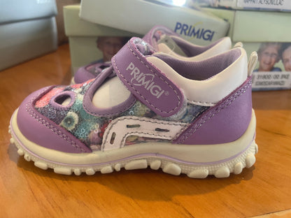 Brand New Quality Primigi Size 24 (US Infant 7) Italian Sandals