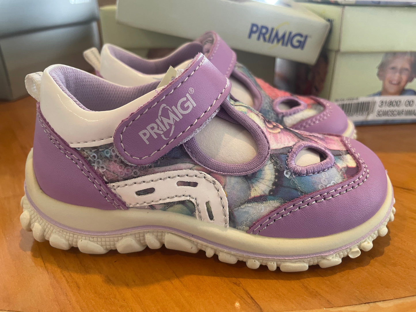 Brand New Quality Primigi Size 24 (US Infant 7) Italian Sandals