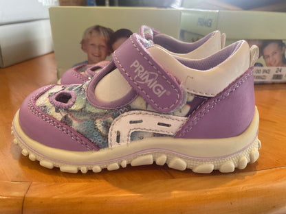 Brand New Quality Primigi Size 24 (US Infant 7) Italian Sandals