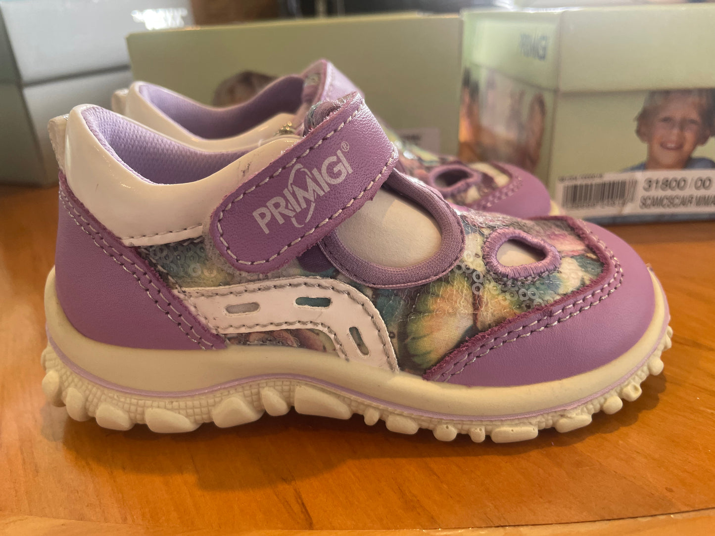 Brand New Quality Primigi Size 24 (US Infant 7) Italian Sandals