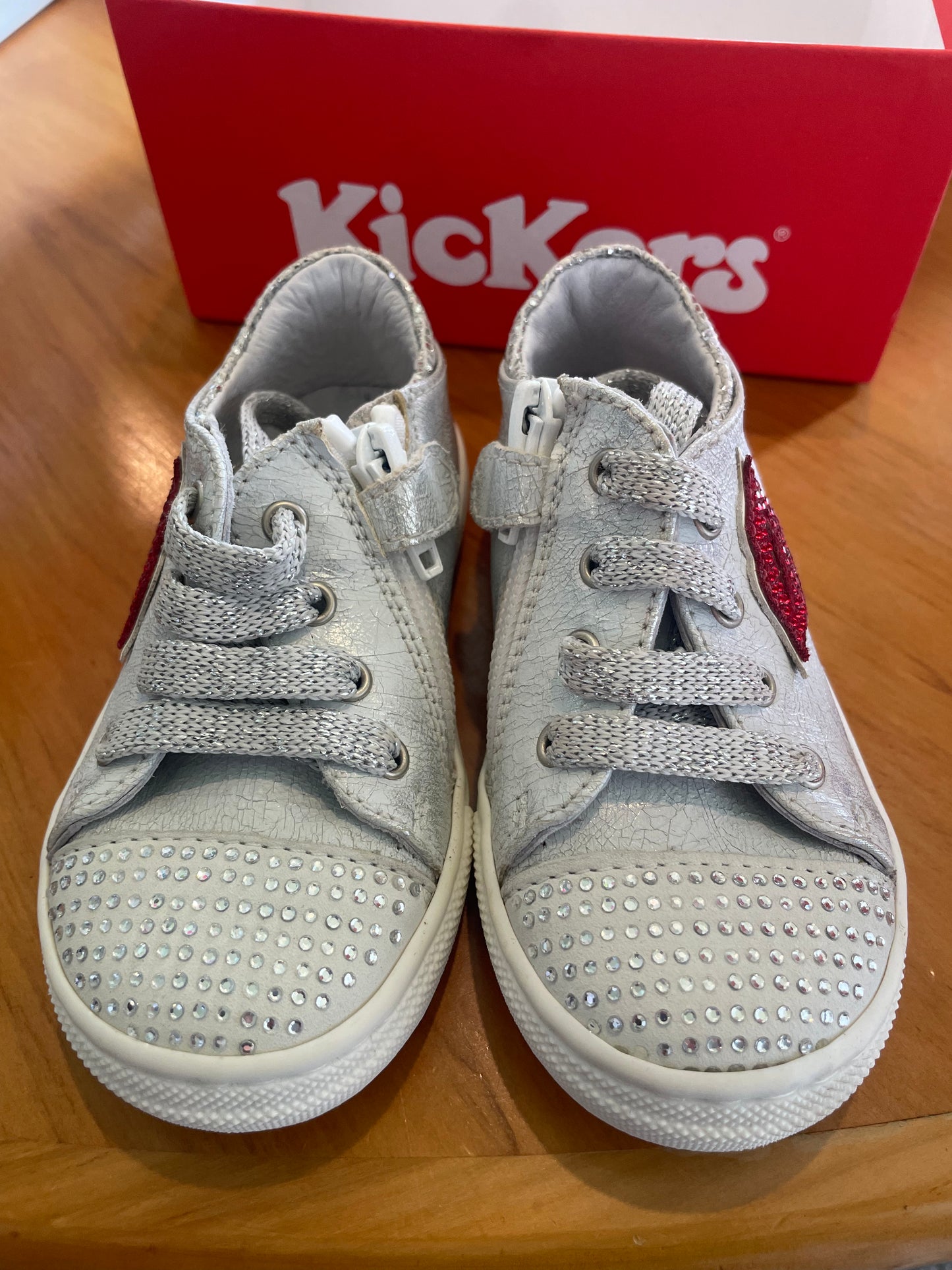 Brand New Kickers Shoes- Size 22 (Infant)