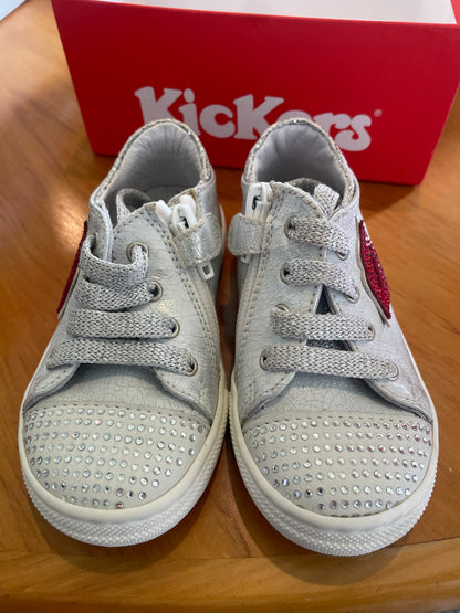 Brand New Kickers Shoes- Size 22 (Infant)