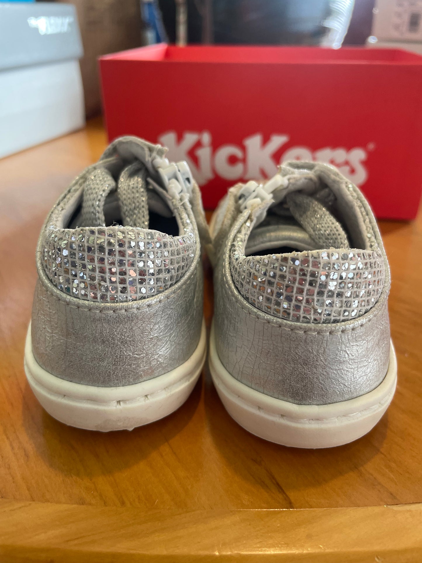 Brand New Kickers Shoes- Size 22 (Infant)