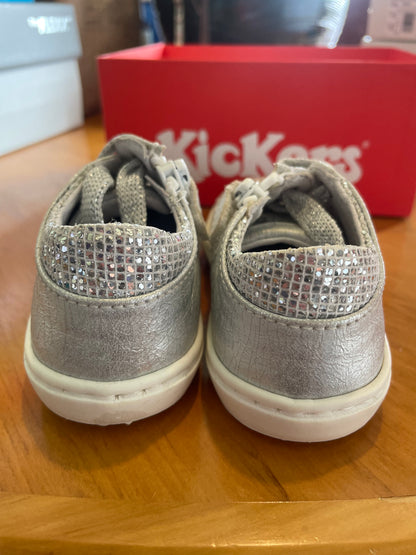 Brand New Kickers Shoes- Size 22 (Infant)