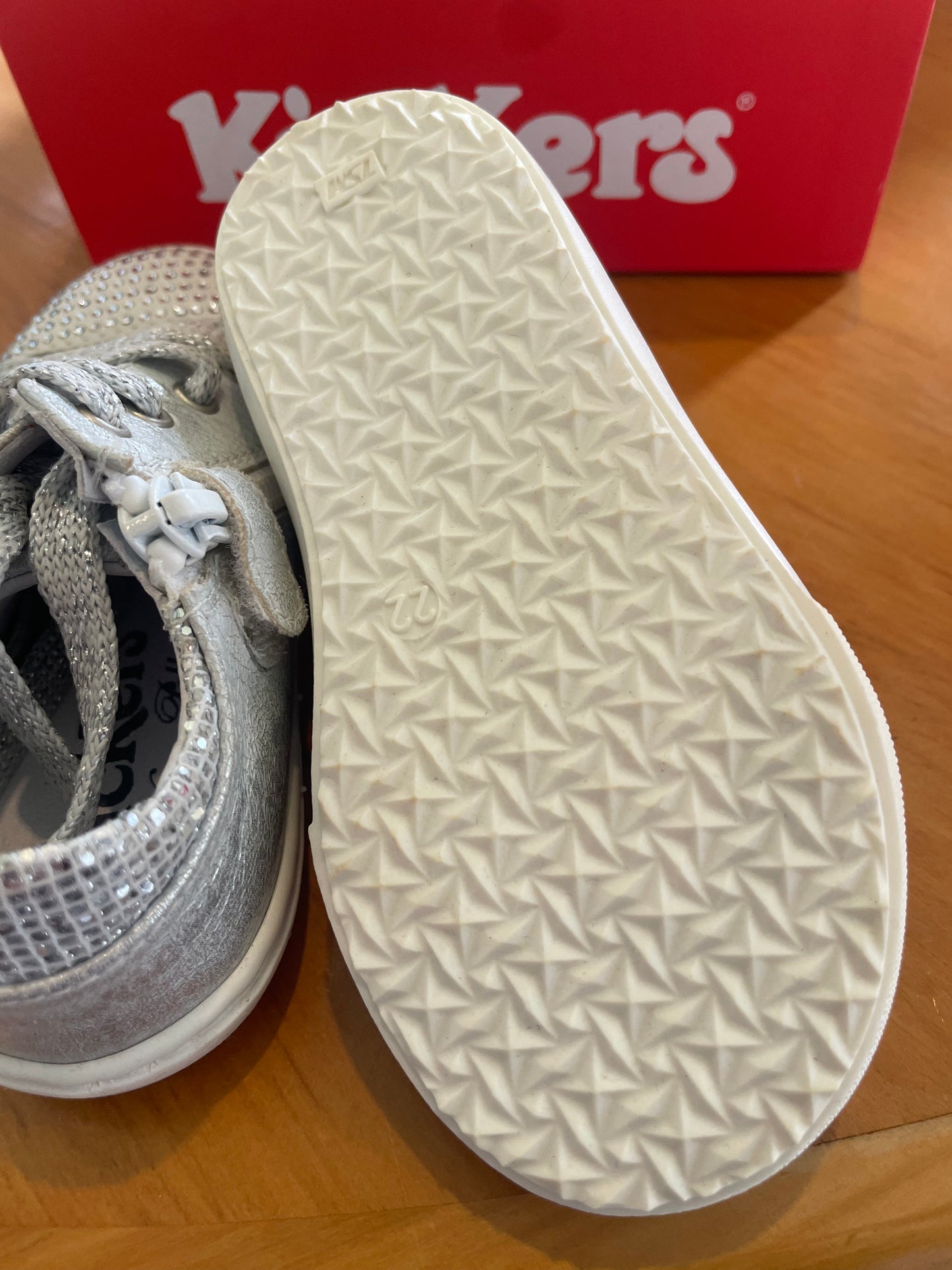 Brand New Kickers Shoes- Size 22 (Infant)