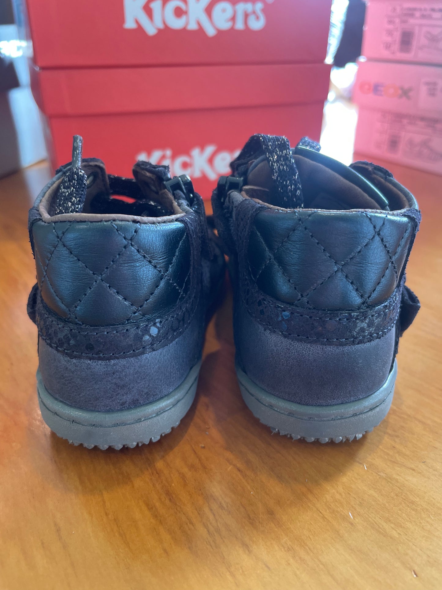 Brand New Kickers Shoes- Size 22