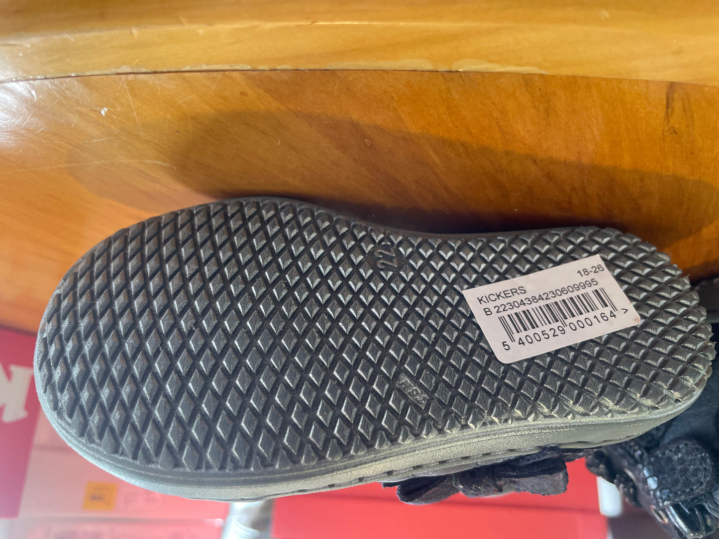 Brand New Kickers Shoes- Size 22