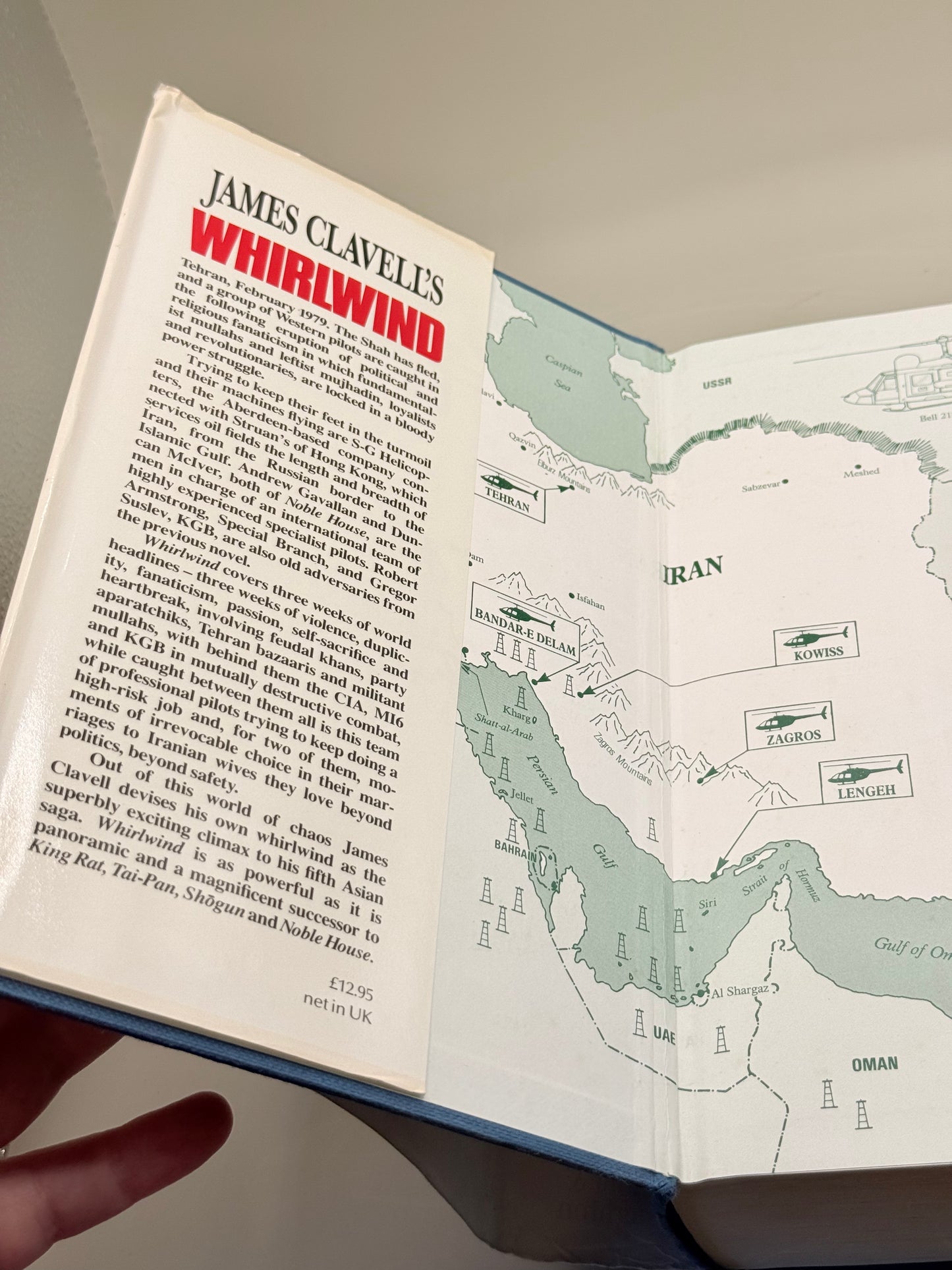 Whirlwind by James Clavell