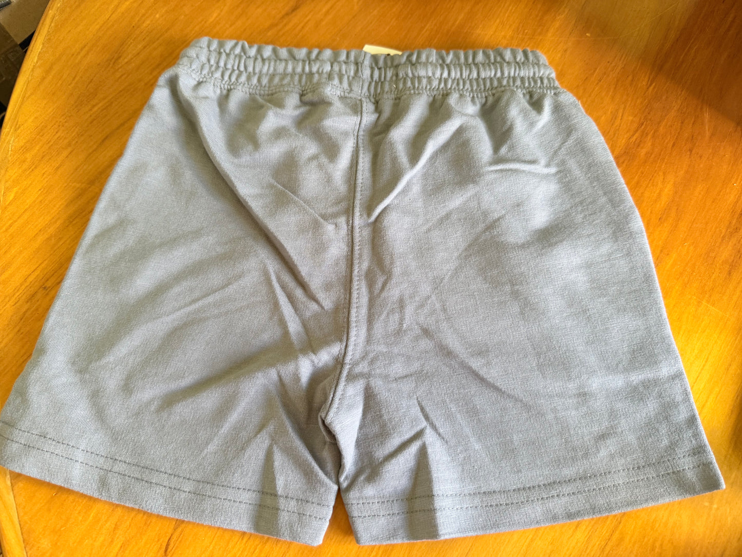 COTTON-ON KIDS Size 4 Henry Slouch Short in Steel Core RRP $16.99