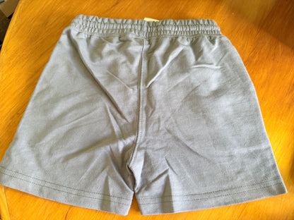 COTTON-ON KIDS Size 4 Henry Slouch Short in Steel Core RRP $16.99