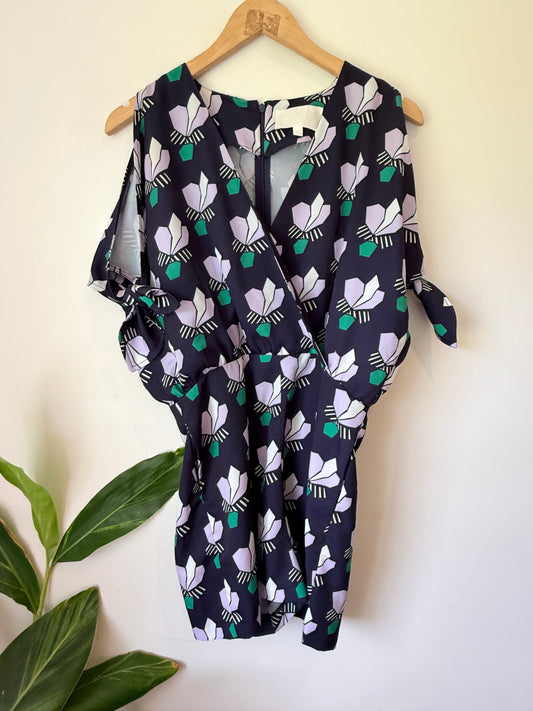 Mare Mare Size S Floral Wrap Dress